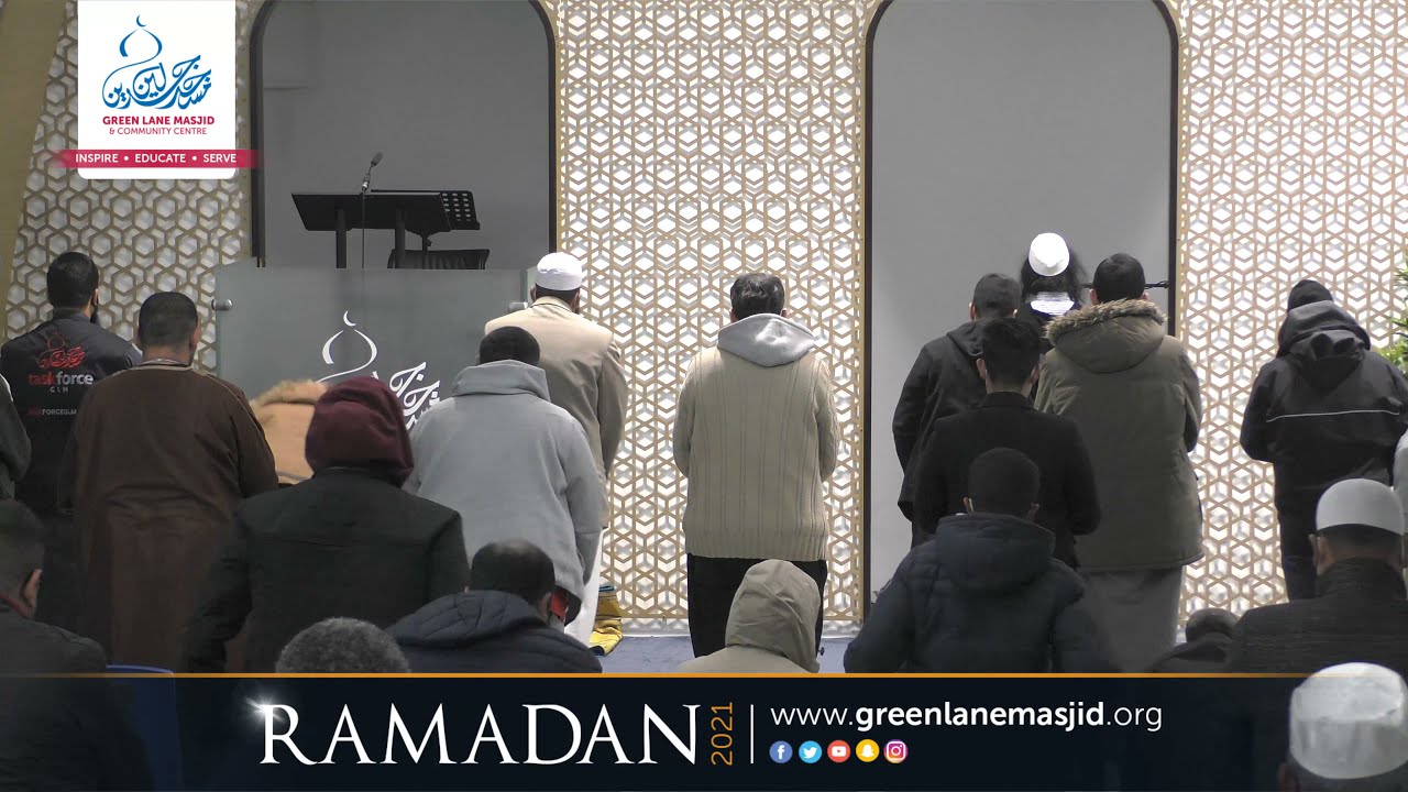 Taraweeh 2021: Surah Muhammad - Surah At-Tur - Shaykh Tareq Moqbel