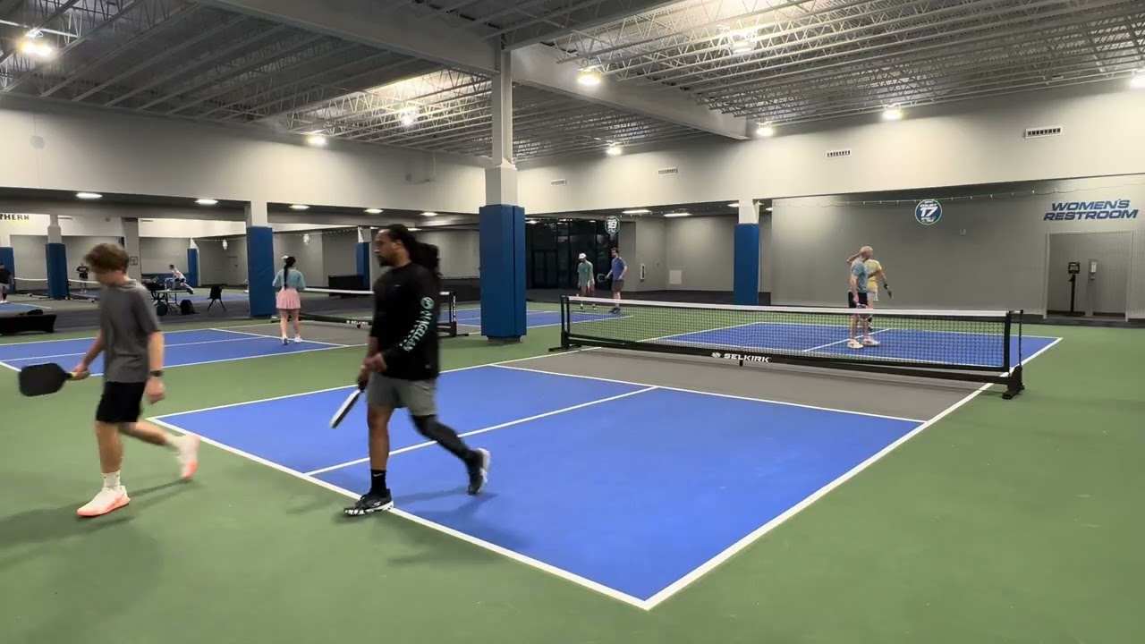 Brent & Robby vs Aaron & Dylan