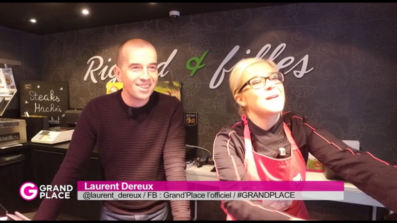 Grand’Place : Boucherie Rigaud & Filles, boucher de père en... filles