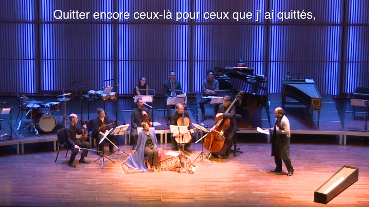 Catton,poem by Casanova from 'le dernier jour de Casanova' composed by Matthias Kadar