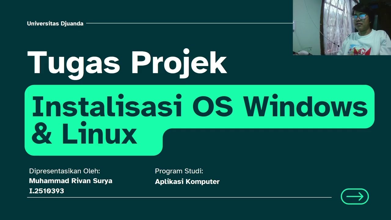 (TUGAS SKIPP AJA) INSTALISASI SYTEM OPERASI DI VIRTUAL BOX | WINDOWS & LINUX