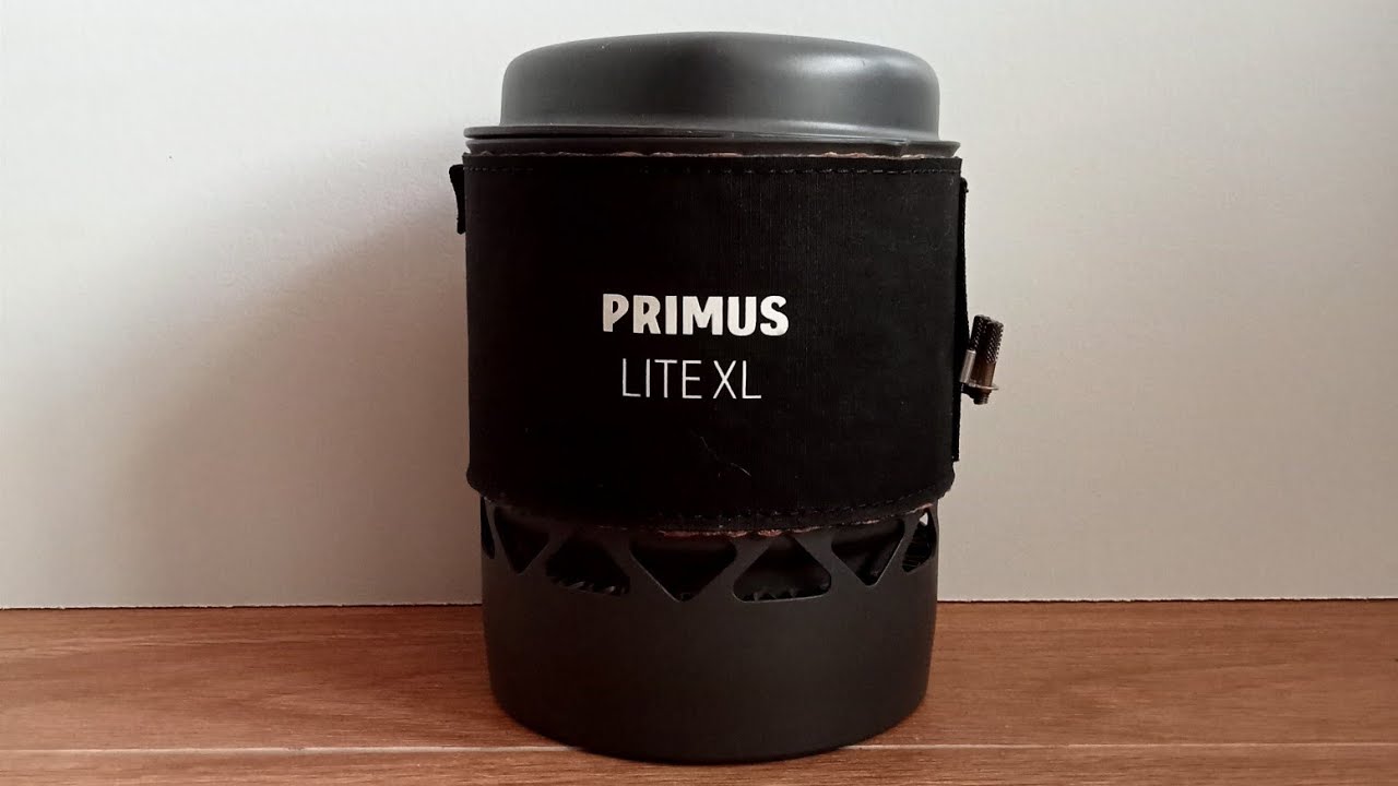 หัวเตาพร้อมหม้อ1ลิตร | Primus Lite XL
