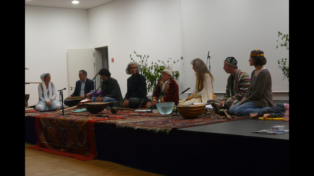 Sufi Treffen Mannheim Mai 2012 ZweiterTeil Sufi Musik Lieder Tanz Zikar Video Sufilab Alim Vosteen