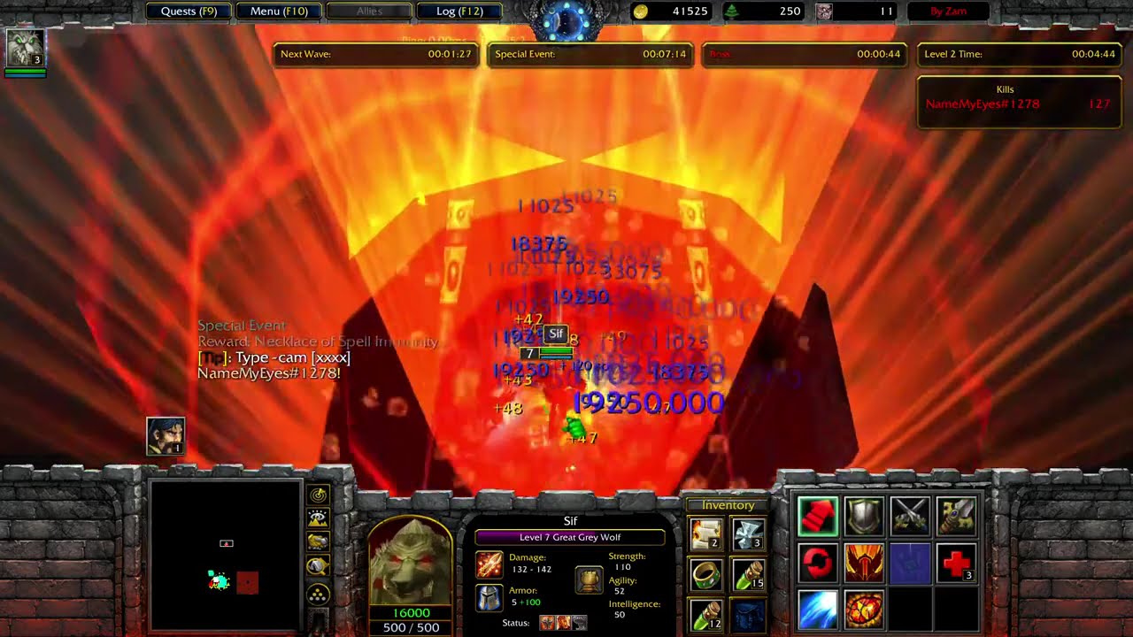 X Hero Siege Ancient Lords 2.31 RM - Random Hero - map đánh lâu vl , item thì lỗi