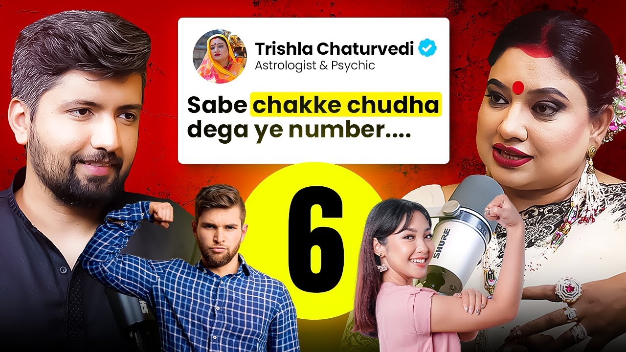 Sabke Chakke Chudha Dega Ye Number.... | ft. Trishla Chaturvedi | ft. Namit Chawla@talkswithnamit​