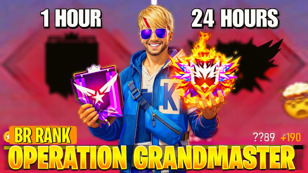 Br Grandmaster with SUBSCRIBERS in 1 Day 🔥 | Season 50 ep 1 &bull; Gaming With Idea