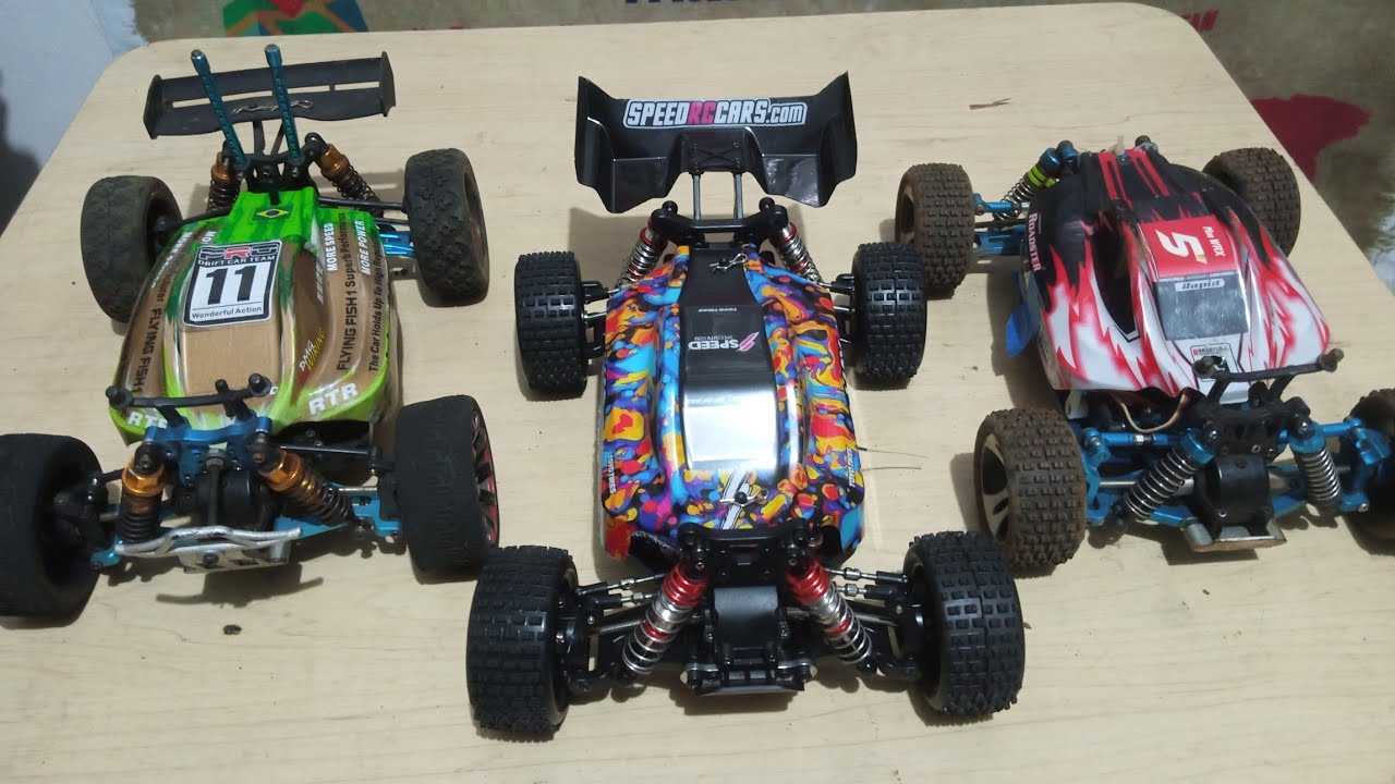 MAD MAX 184016 X VORTEX A959 B - WL TOYS 184016 #WLTOYS #184016 #BUGGY #RC