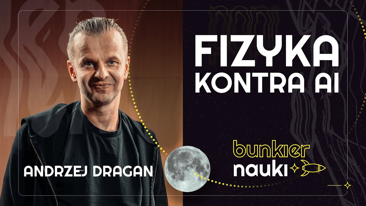 Czy AI zastąpi FIZYKÓW? Andrzej Dragan i Paweł Janowski | 88