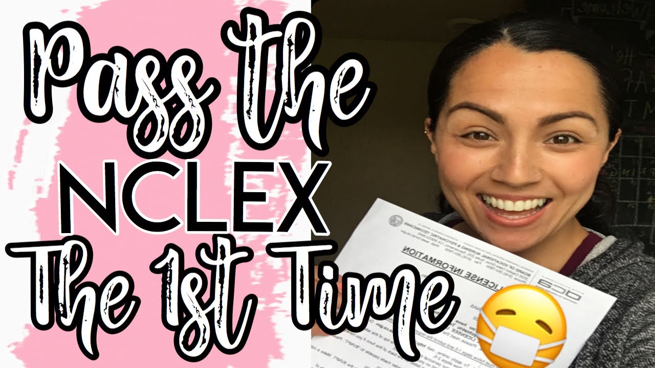 PASS the NCLEX the FIRST time! 😷 NCLEX TIPS 2020 | NCLEX PN | MOM in NURSING SCHOOL | Mom of 3