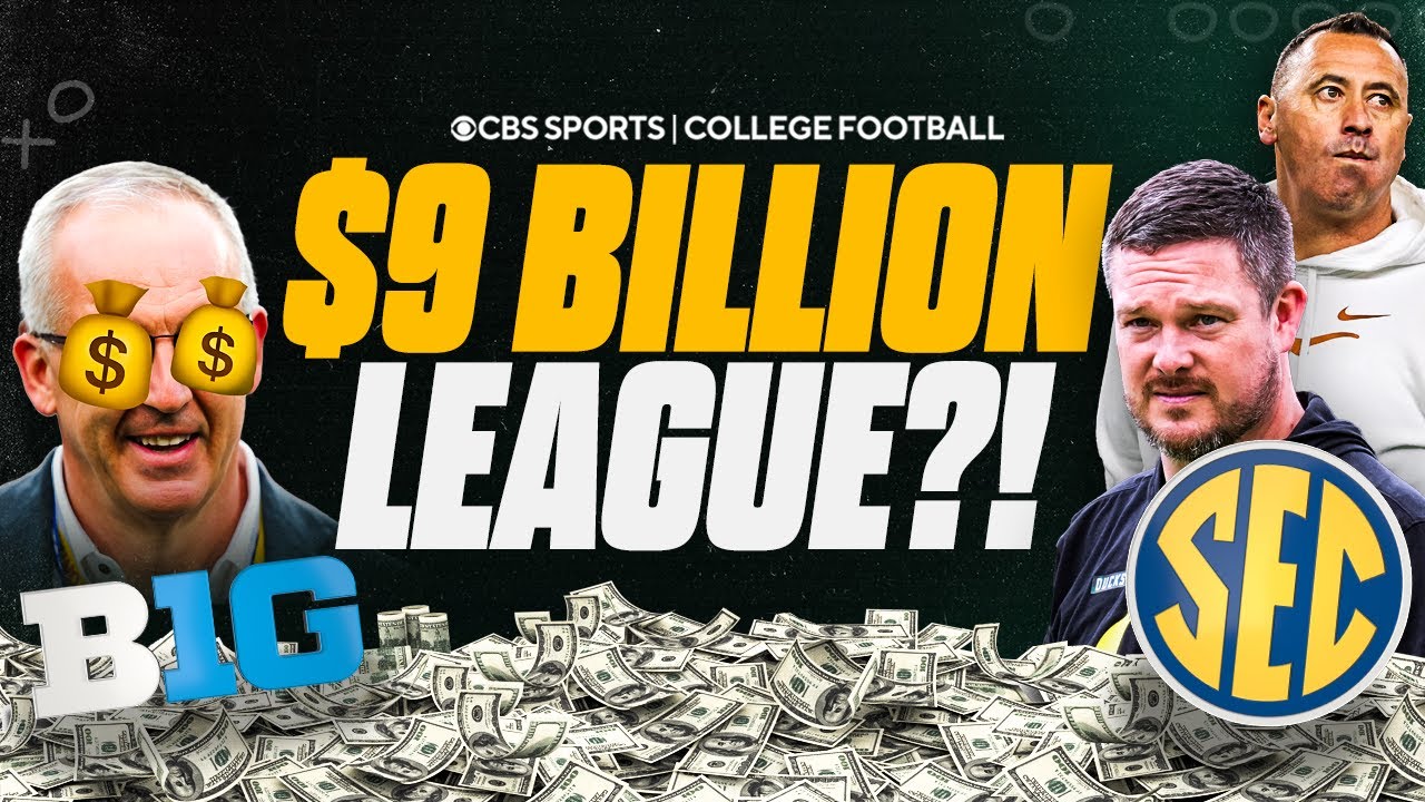 $9 BILLION Super League?! The Secret Plans to Transform College Football