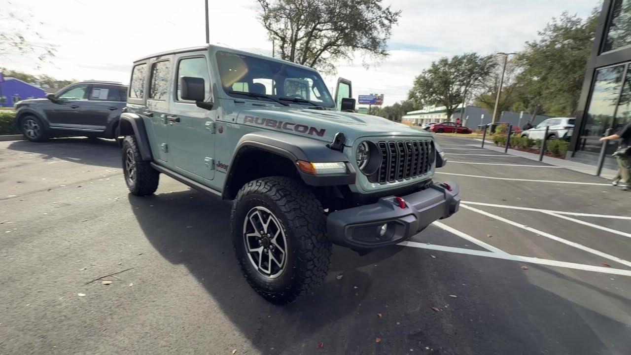 2024 Jeep Wrangler Rubicon Longwood, Winter Park, Casselberry, Sanford , Orlando