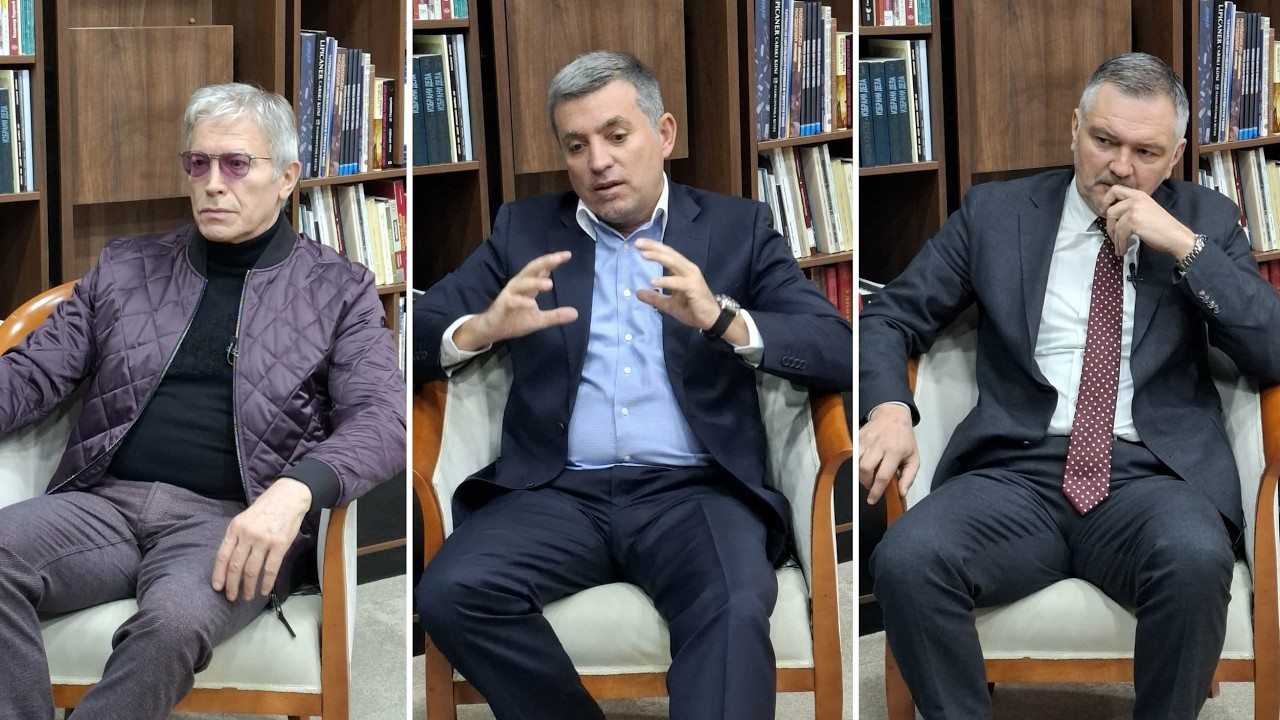 Во Трилинг со Владо Јаневски, Виктор Мизо и Дејан Мираковски