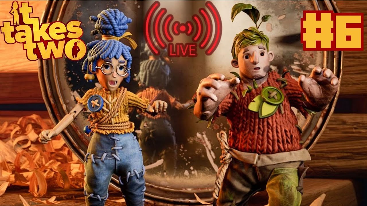 IT TAKES TWO // LIVE DE TWITCH N°6