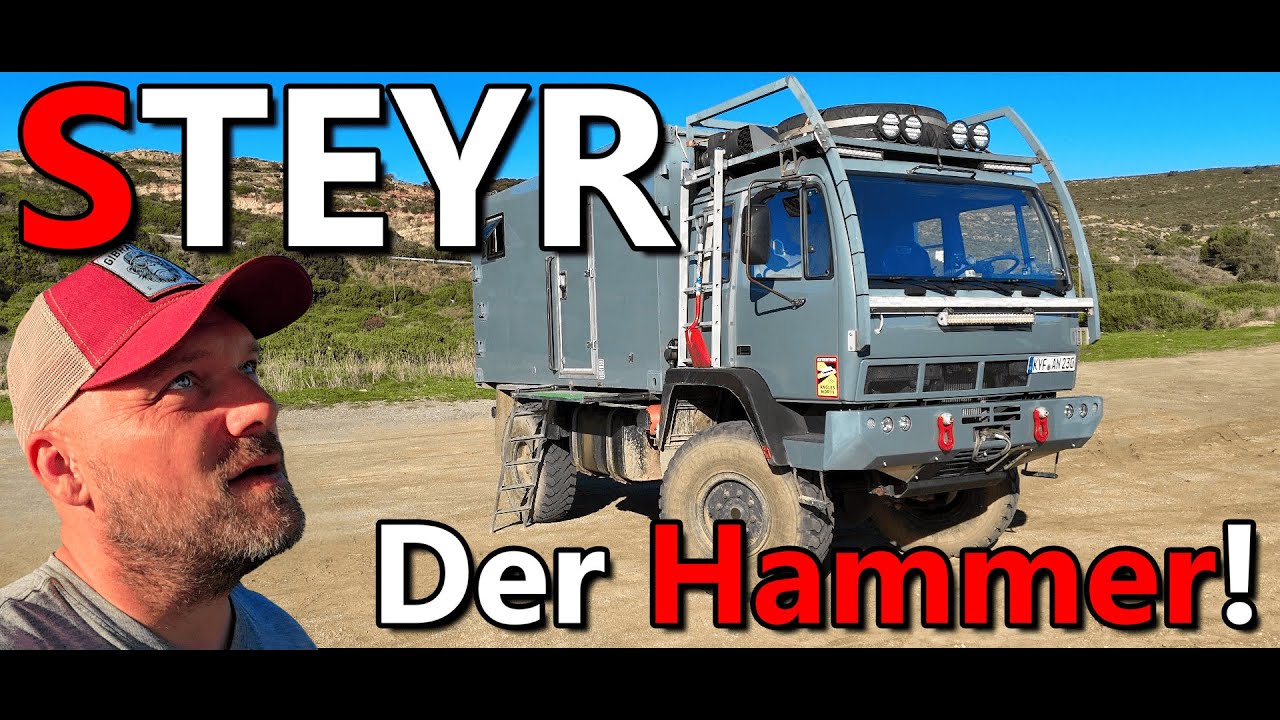 STEYR 4x4 Roomtour | Von der Armee zum Expeditionsfahrzeug | Travel Adventure ExMo Offroad LKW Truck
