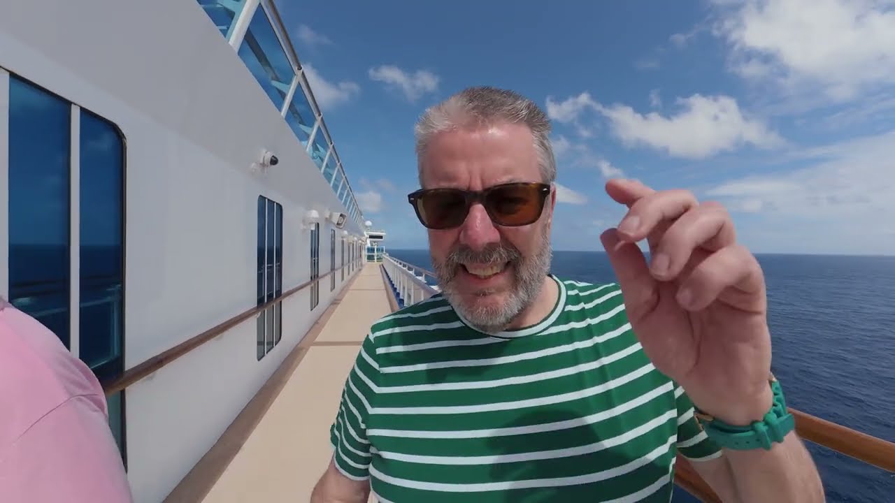 4K Diamond Princess Ship Tour