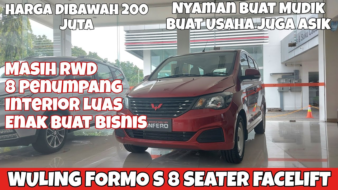 Bisa Jadi Rekan Bisnis Yang Bagus | Review Wuling Formo S Facelift 8 Seater Indonesia
