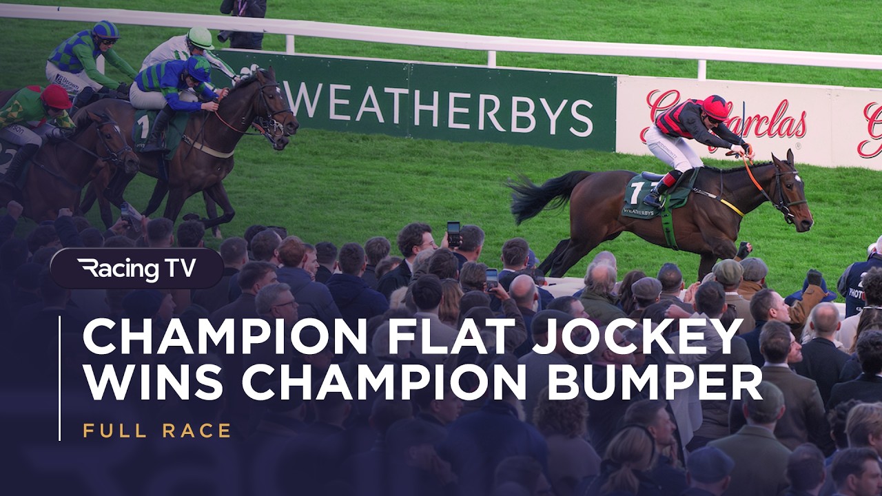 Champion Flat jockey Keane wins Champion Bumper | Full Race | Cheltenham Festival 2026 | Racing TV