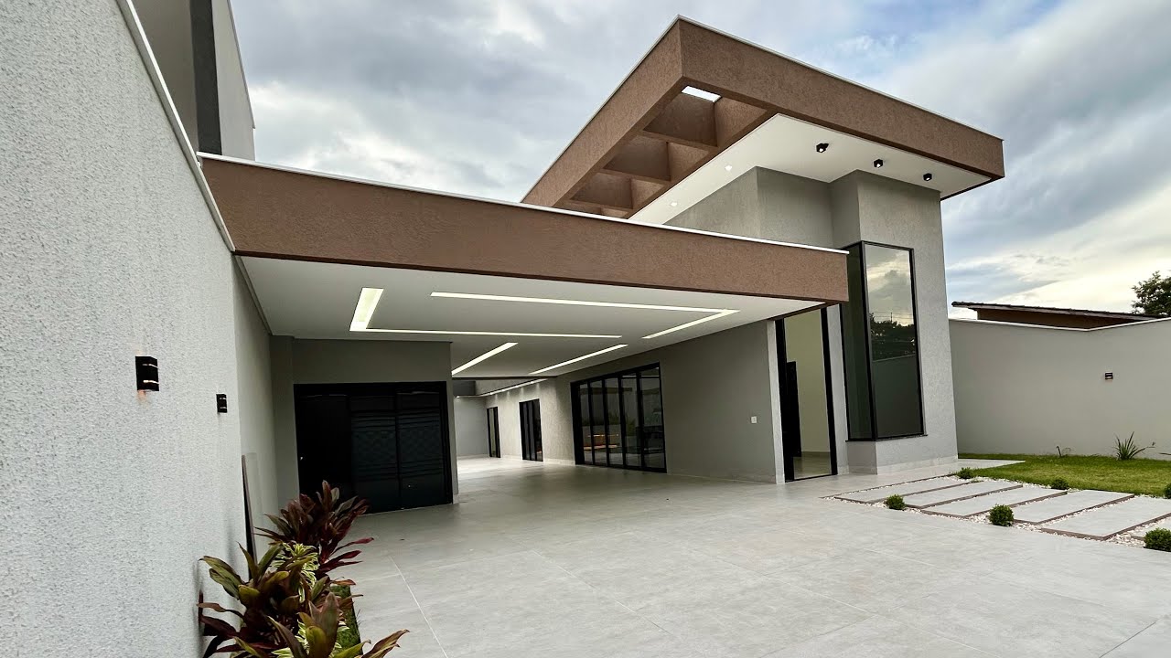 A ÁREA DE LAZER DESSA CASA FICOU INCRÍVEL | PARQUE ANHANGUERA - GOIÂNIA
