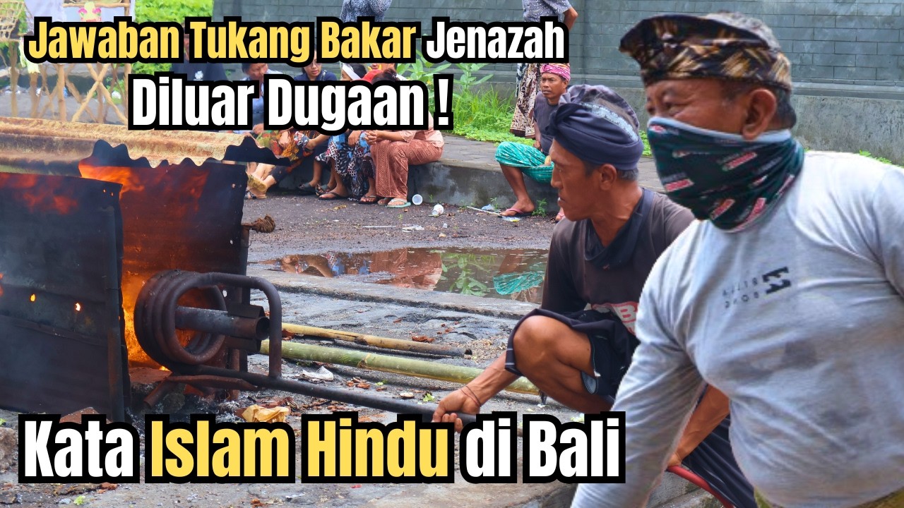 Lagi Terjadi di Bali Jawaban Tukang Bak4r Jenazah Diluar Dugaan