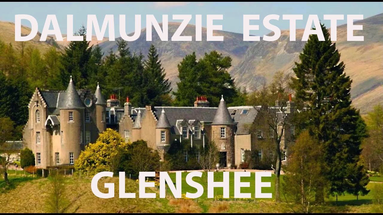 Dalmunzie Estate - Spittal of Glenshee