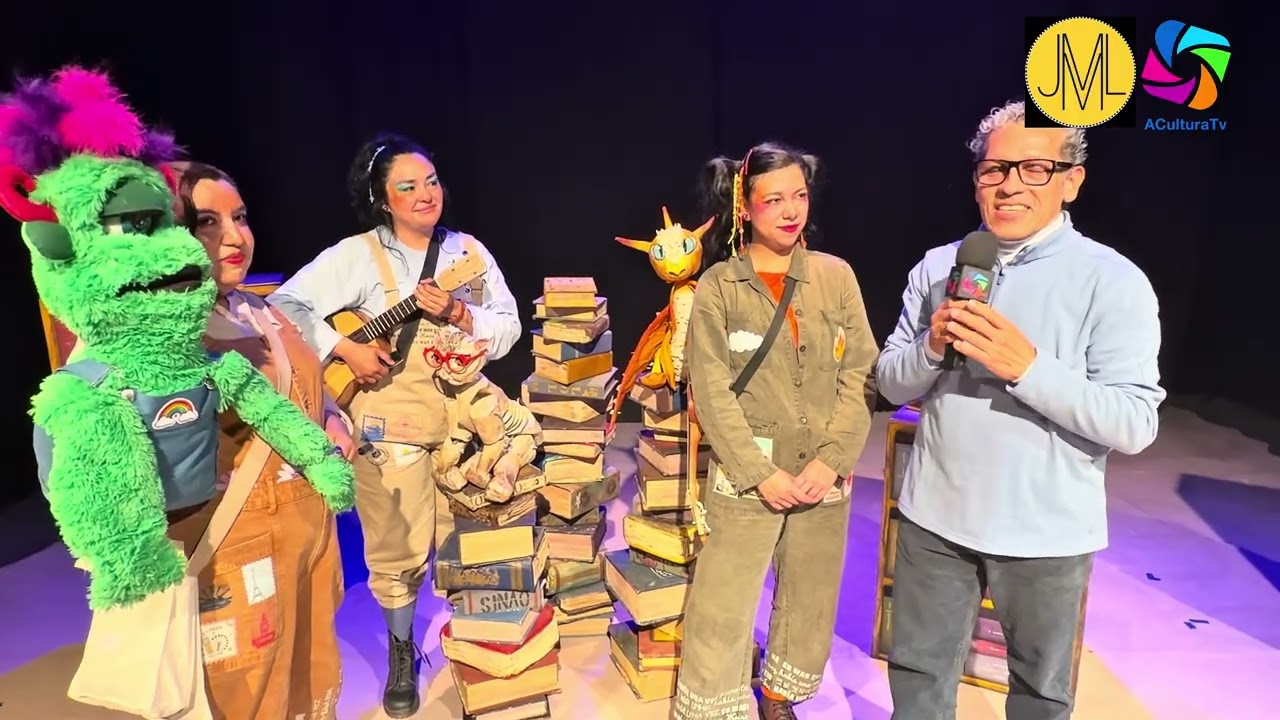 Entrevista al elenco de “ Veta y el misterio de la carta” por José Manuel LópezMora