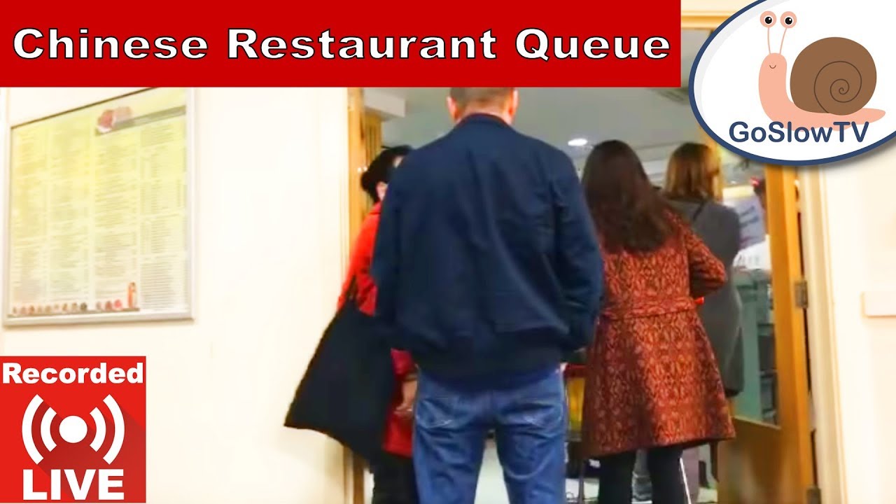 Wing Yip Chinese Restaurant Queue | LIVE | Slow TV | Episode 19 (2018)