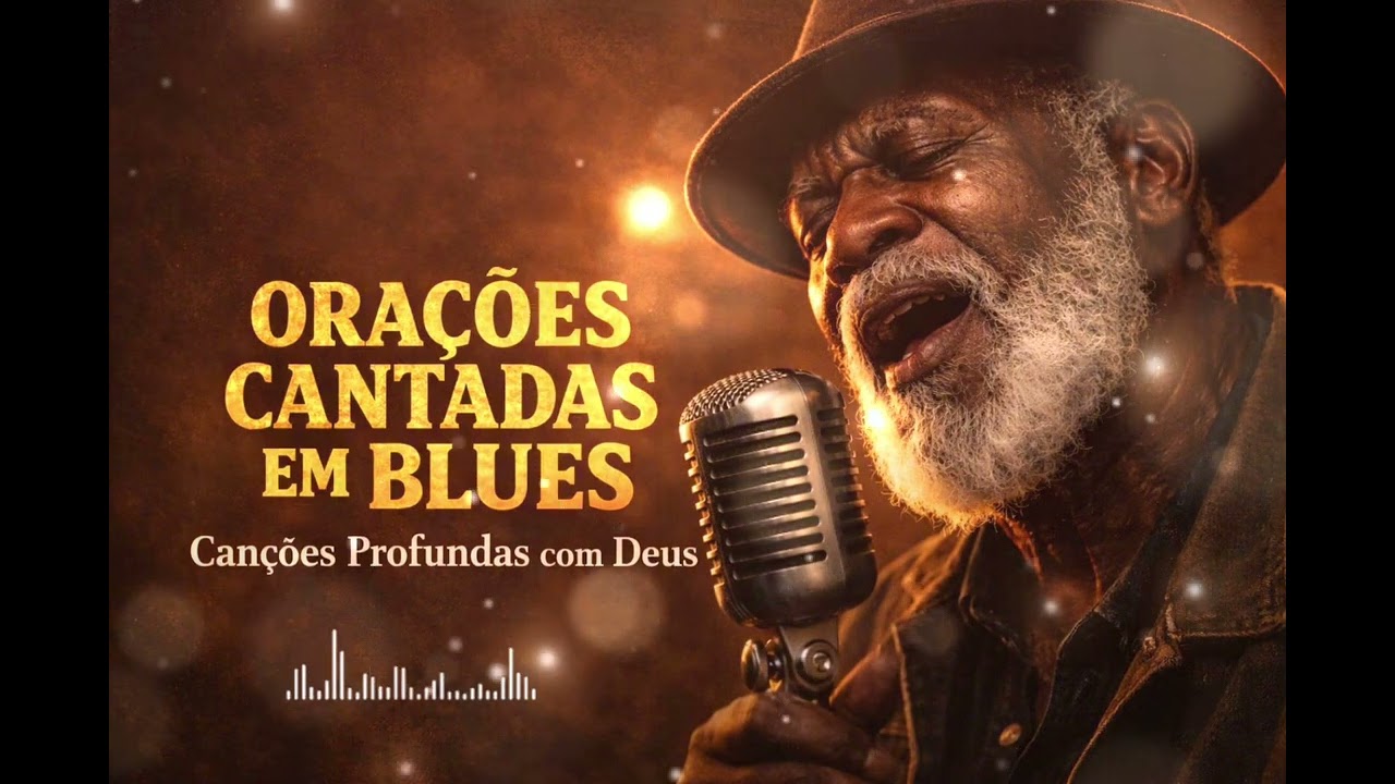 ORAÇÕES CANTADAS EM BLUES | Canções Profundas com Deus