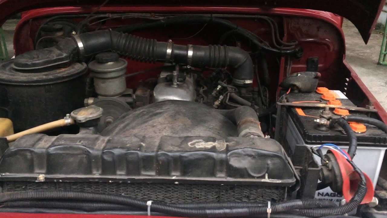Mesin Toyota Land Cruiser BJ40 Hardtop: Asli diesel
