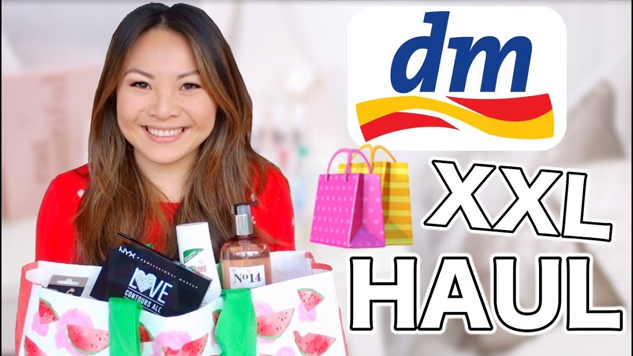 XXL dm Haul Dezember 2017 | Ganz viele Drogerie Neuheiten entdeckt 😍 | Mamiseelen