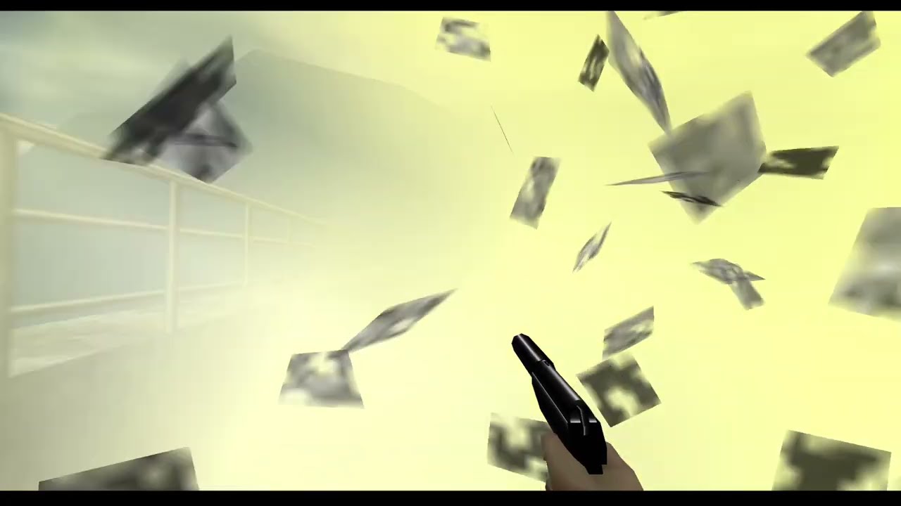GoldenEye, Dam. enemy rockets and fast animation fail.