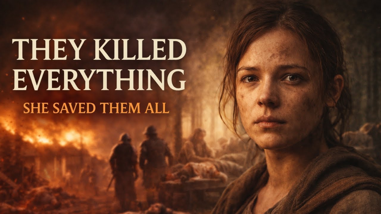 They Killed Everything — She Saved Them All | The Forgotten Healer of War
