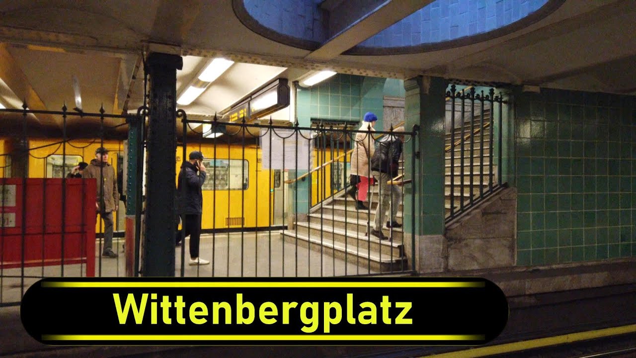 U-Bahn Station Wittenbergplatz - Berlin 🇩🇪 - Walkthrough 🚶