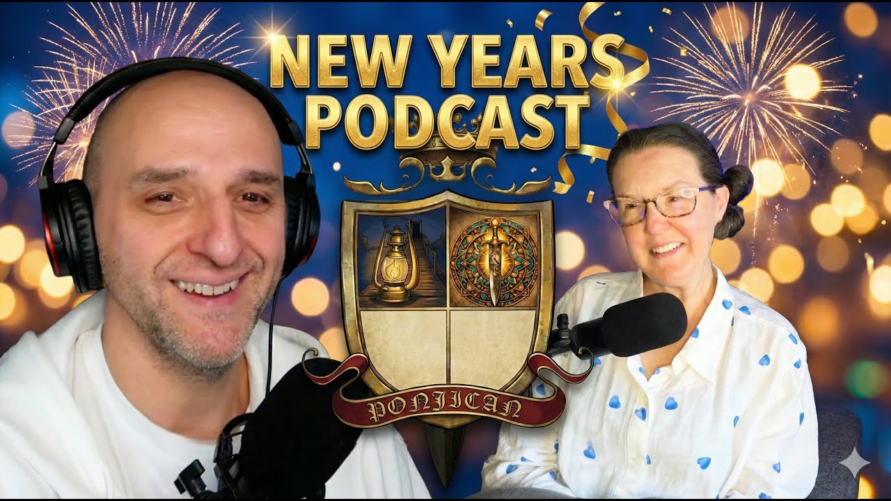 Dan and Christie - New Years Eve Podcast