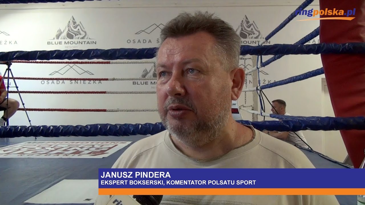 ★🎤 PINDERA: ADAMEK PODCZAS TRENING&Oacute;W WYGLĄDA DOBRZE