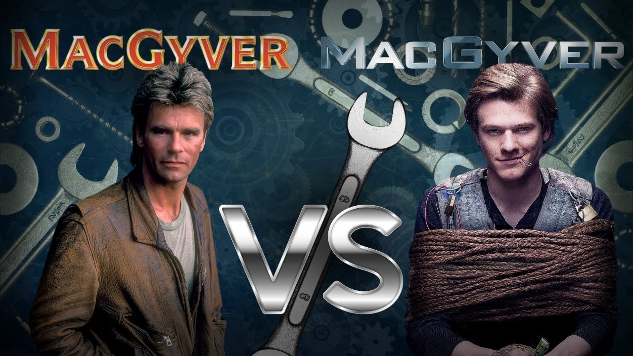 MACGYVER - Quelle série a le meilleur pilote ?