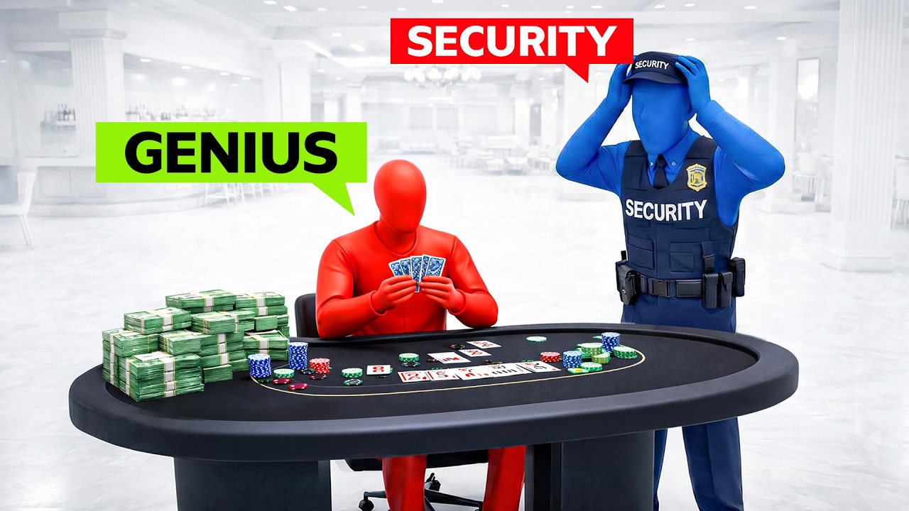 The Man Who Stole $4.5 Million From Every Casino Using Just Math