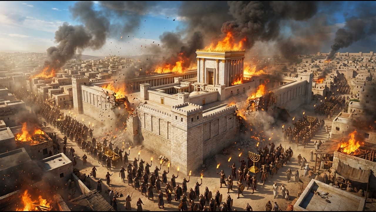 Why Did king Nebuchadnezzar DESTROY solomon's temple… And God Allowed It?
