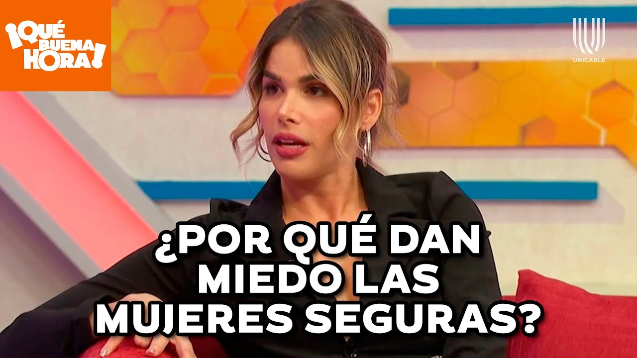 Pese a su atractivo, Marie Claire Harp asegura que los hombres temen conquistarla | ¡Qué buena hora!