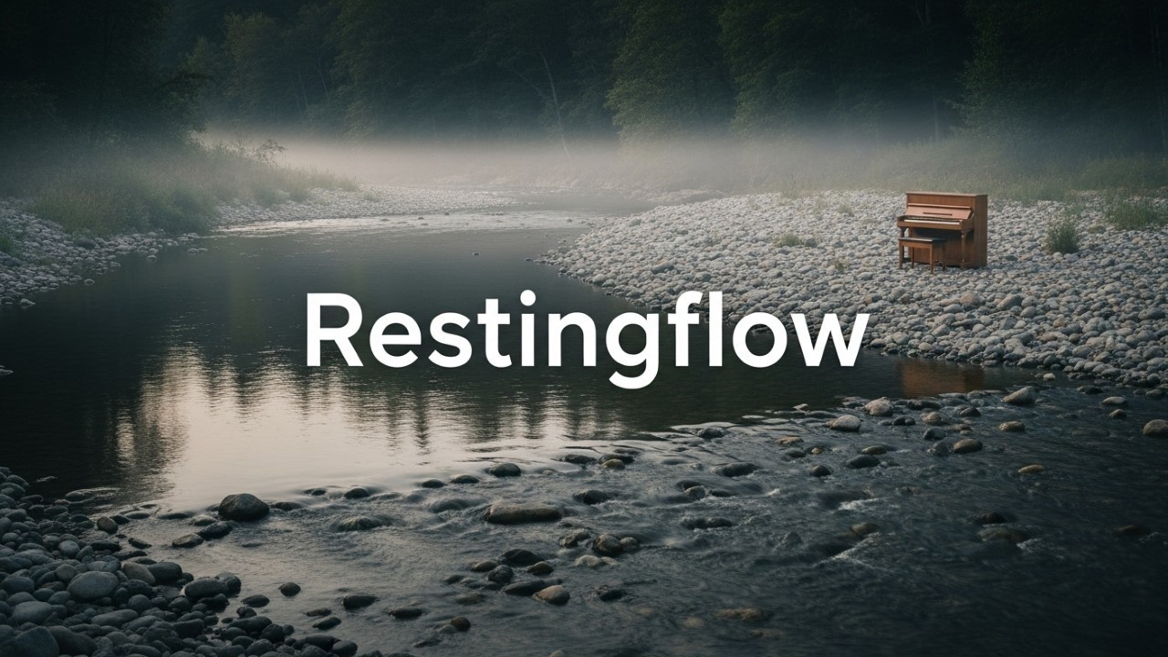 2 Hours Calm Piano for Gentle Focus & Emotional Ease – Restingflow
