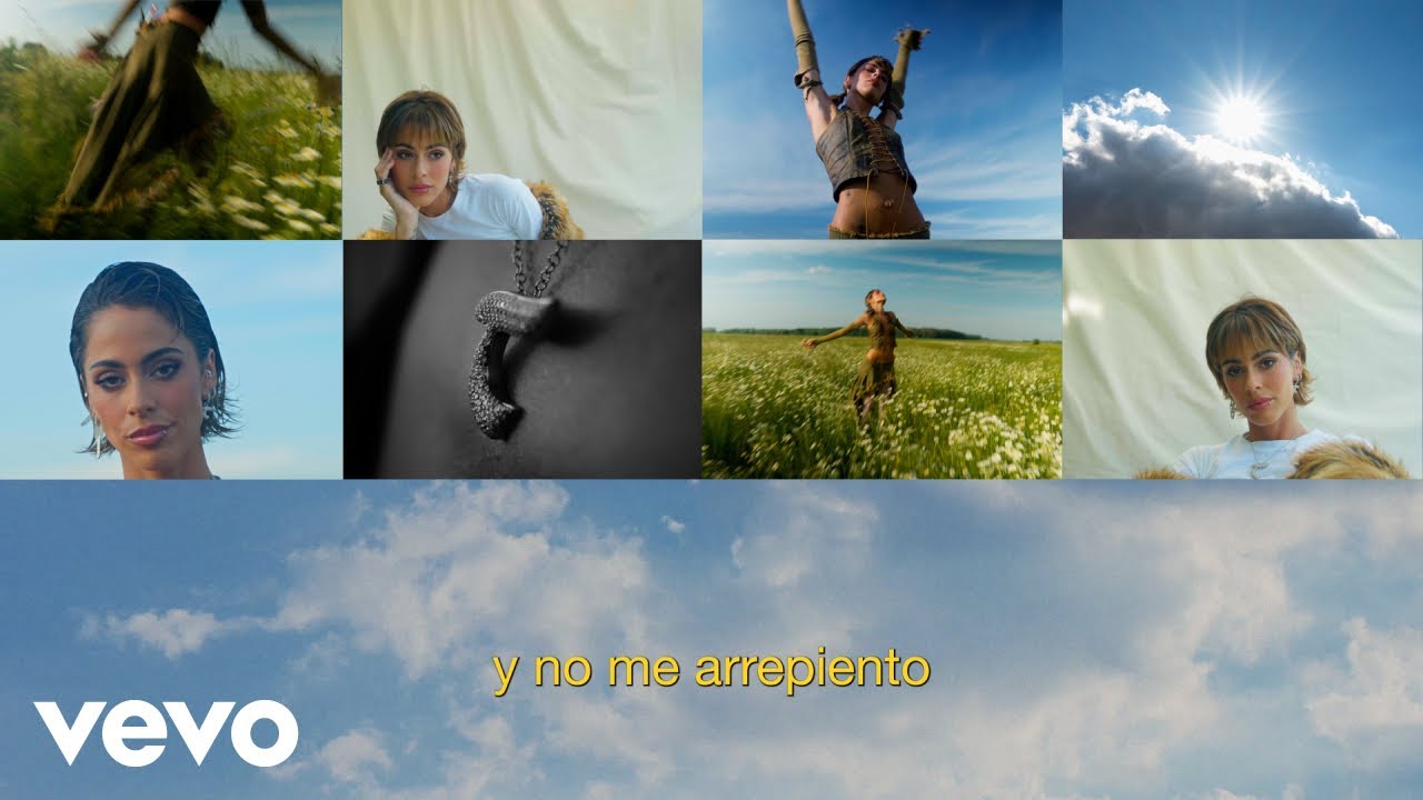 TINI - el cielo (letra/lyric)
