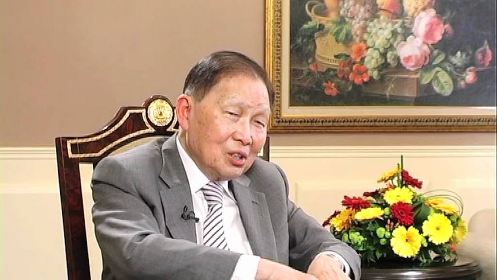 力宝集团创始人兼首席执行官李文正博士接受访问