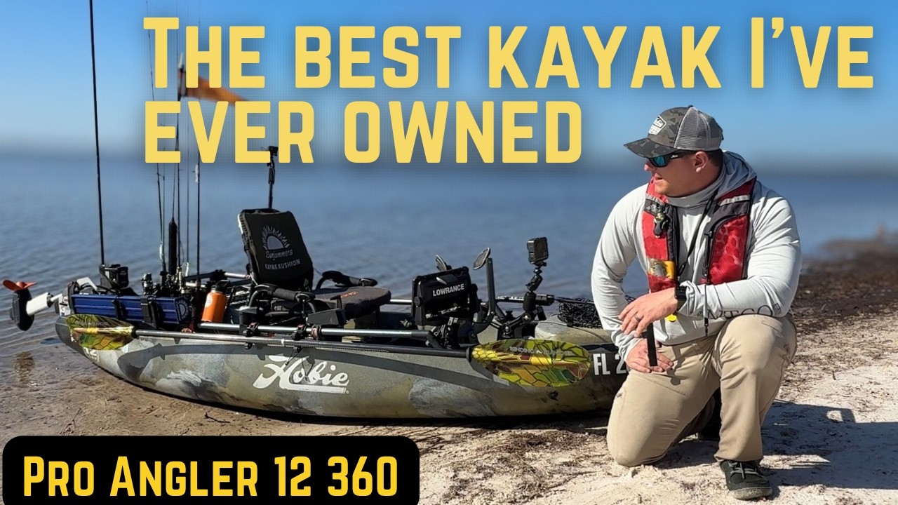 Обзор лодки Hobie Pro Angler 2025 года (срок службы более 1 года)