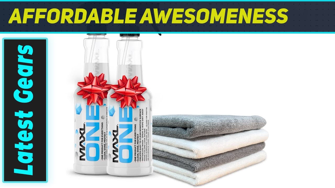 Автоспрей MAXLONE: потрясающее средство для бесконтактной мойки автомобилей на основе трифена!