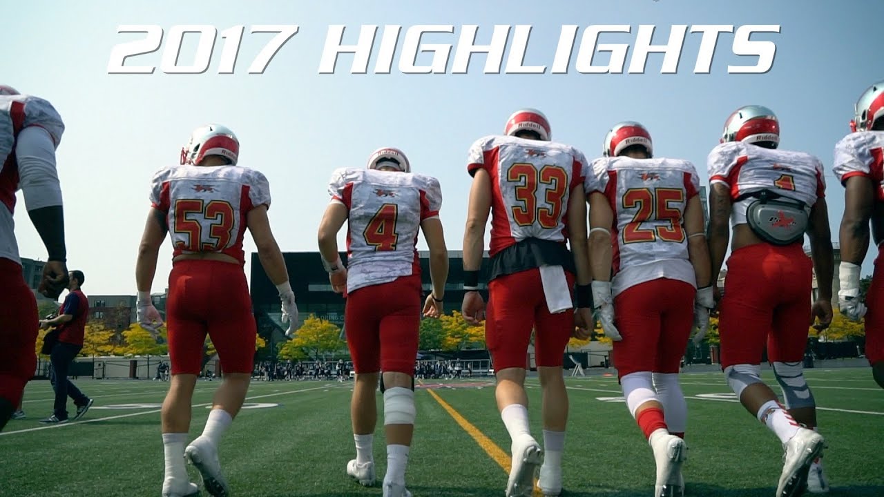 2017 Gryphon Football Highlights
