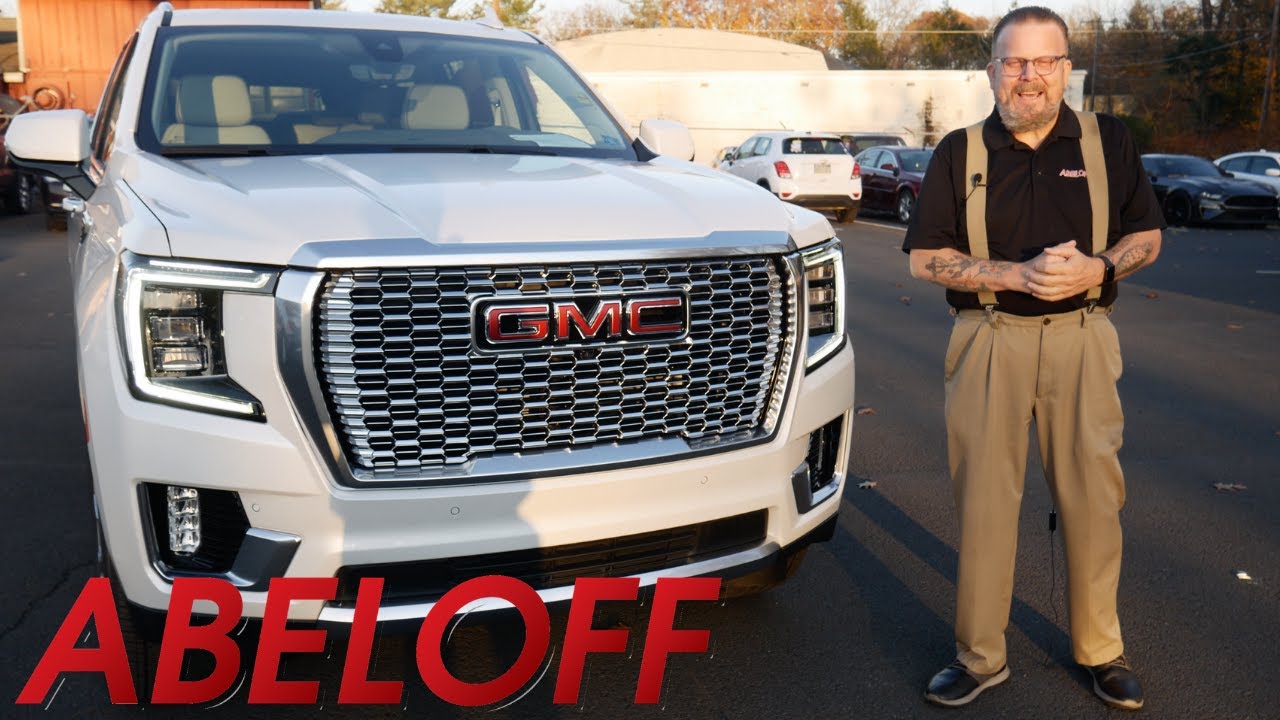 Abeloff Walkarounds | 2021 GMC Yukon XL Denali