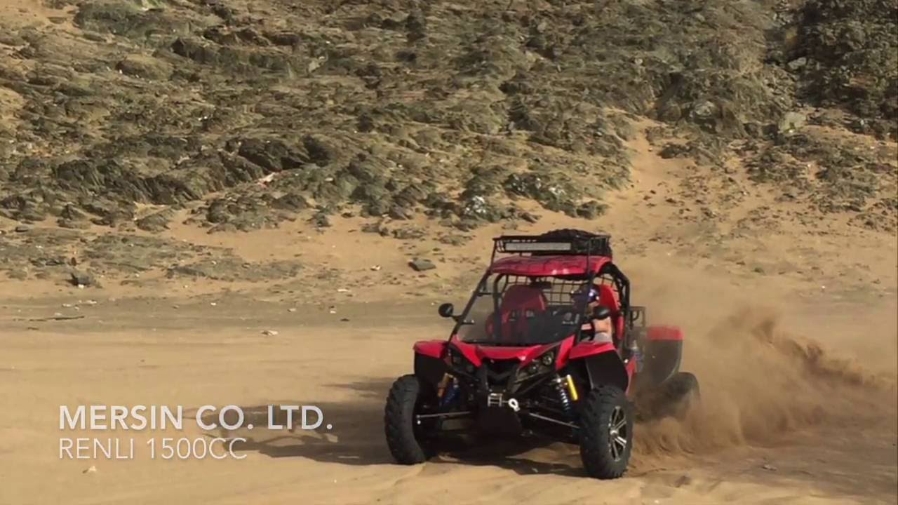 Renli 1500 CC Buggy - Test Drive