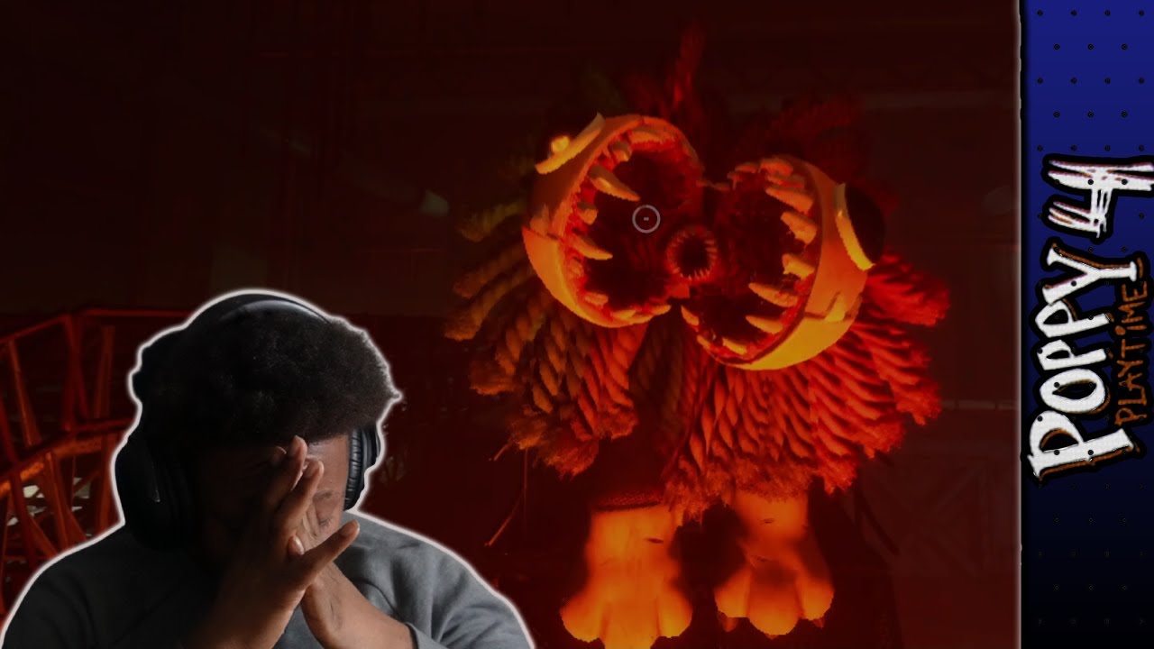 this game stresses me out. (poppy playtime 4)
