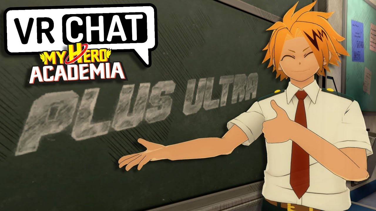 RP MY HERO ACADEMIA - DENKI EST INSOLENT  - VRCHAT