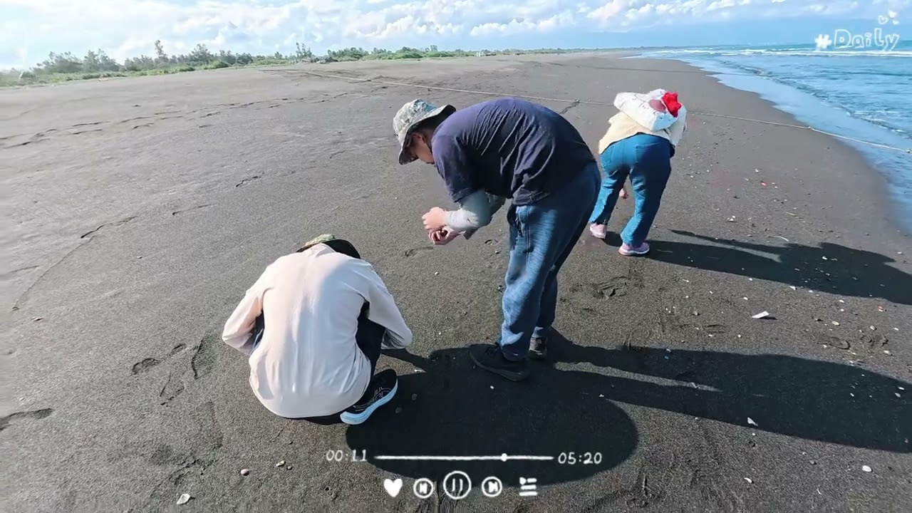 宜蘭壯圍沙灘