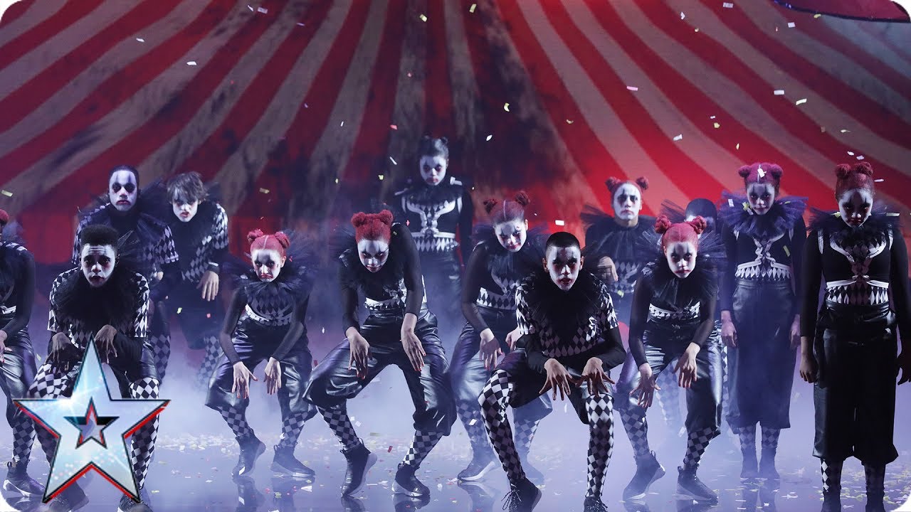 TNG Characters deliver 'in tents' scary circus routine | Semi-Final 5 | Britain’s Got Talent 2017